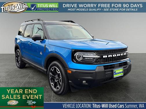 2025 Ford Bronco Sport Outer Banks