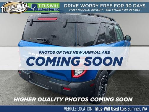 2025 Ford Bronco Sport Outer Banks