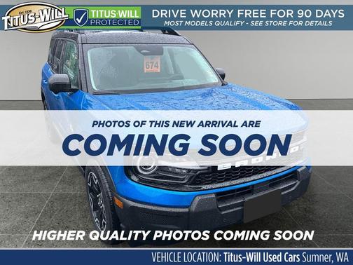 2025 Ford Bronco Sport Outer Banks