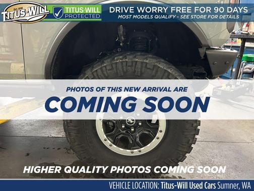 2023 Ford Bronco Badlands