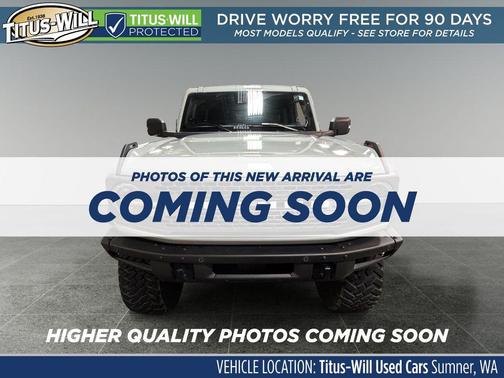 2023 Ford Bronco Badlands