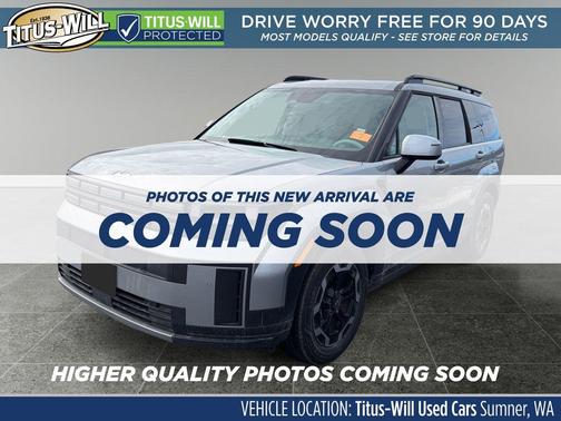 2025 Hyundai SANTA FE SEL 2.4