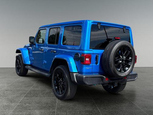 2022 Jeep Wrangler Unlimited 4xe Sahara