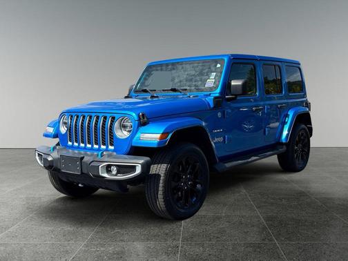 2022 Jeep Wrangler Unlimited 4xe Sahara