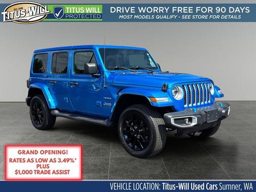 2022 Jeep Wrangler Unlimited 4xe Sahara