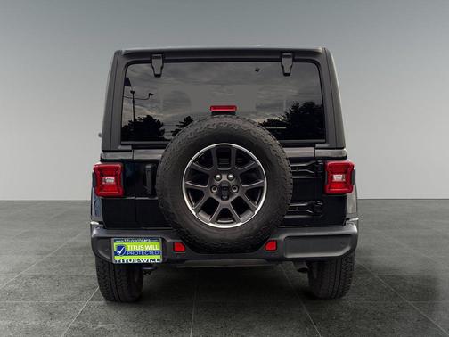 2021 Jeep Wrangler 80th Anniversary 4x4