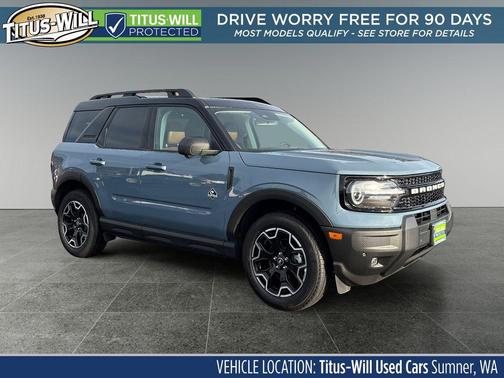 2025 Ford Bronco Sport Outer Banks