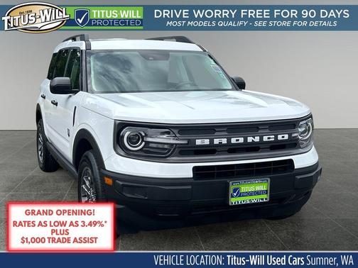 2024 Ford Bronco Sport Big Bend