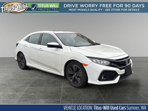 2017 Honda Civic EX