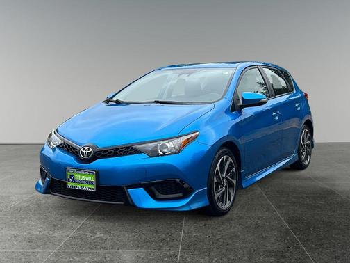 2017 Toyota Corolla iM Base