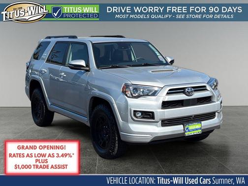 2022 Toyota 4Runner TRD Sport