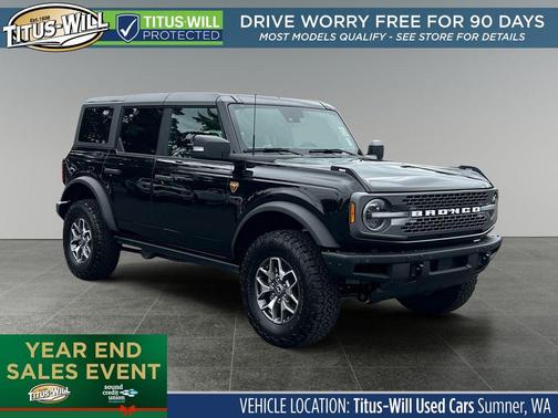 2024 Ford Bronco Badlands