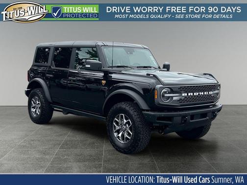 2024 Ford Bronco Badlands