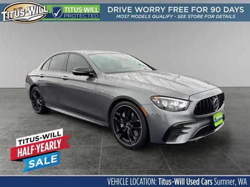 Gray Metallic 2022 Mercedes-Benz AMG E 53 4MATIC