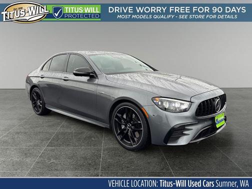 2022 Mercedes-Benz AMG E 53 4MATIC