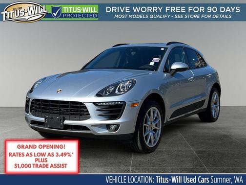 2017 Porsche Macan Base