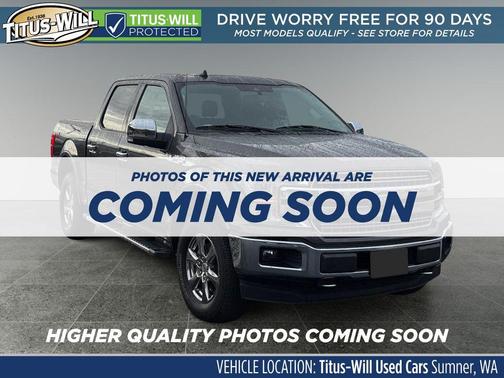 2019 Ford F-150 Lariat