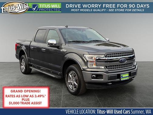 2019 Ford F-150 Lariat
