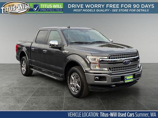 2019 Ford F-150 Lariat