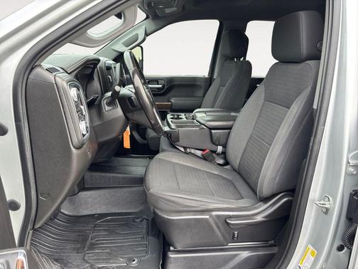 Quicksilver Metallic 2021 GMC Sierra 3500 SLE