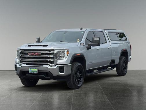 Quicksilver Metallic 2021 GMC Sierra 3500 SLE