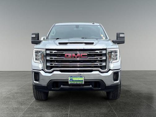 Quicksilver Metallic 2021 GMC Sierra 3500 SLE