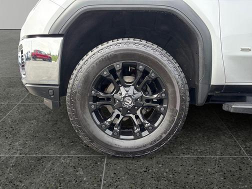 Quicksilver Metallic 2021 GMC Sierra 3500 SLE