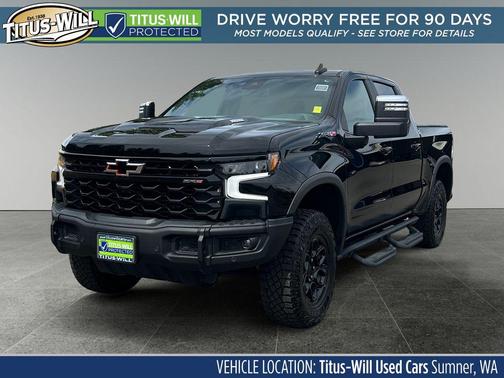2024 Chevrolet Silverado 1500 ZR2