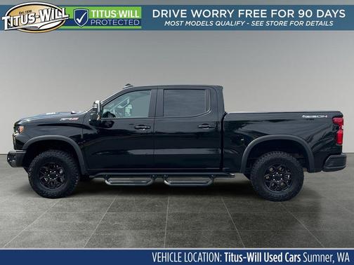 2024 Chevrolet Silverado 1500 ZR2