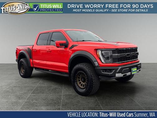 2023 Ford F-150 Raptor