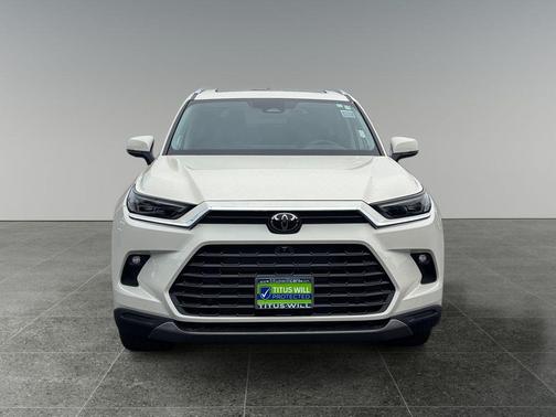 2024 Toyota Grand Highlander Platinum