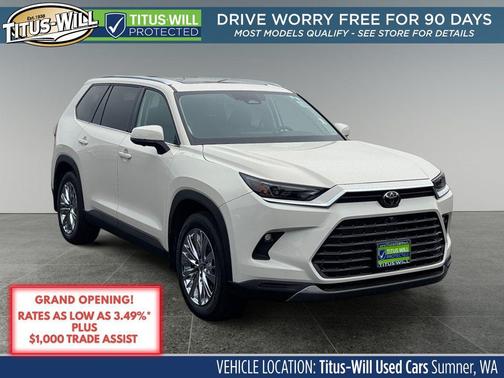 2024 Toyota Grand Highlander Platinum