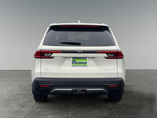 2024 Toyota Grand Highlander Platinum