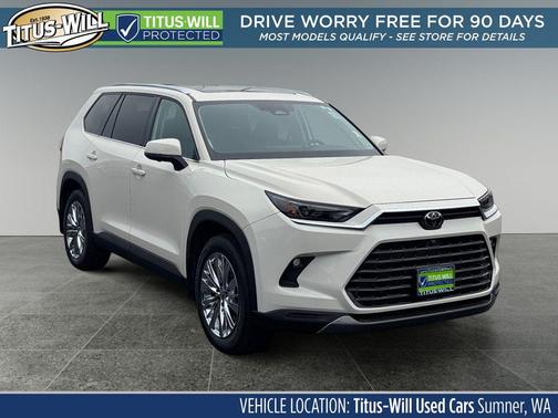 2024 Toyota Grand Highlander Platinum