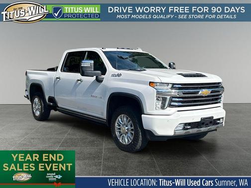 2022 Chevrolet Silverado 3500 High Country