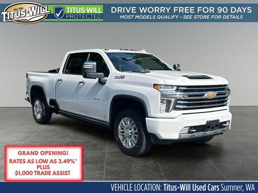 2022 Chevrolet Silverado 3500 High Country