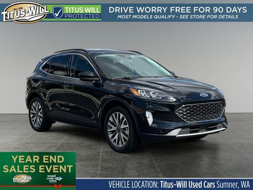2022 Ford Escape Titanium