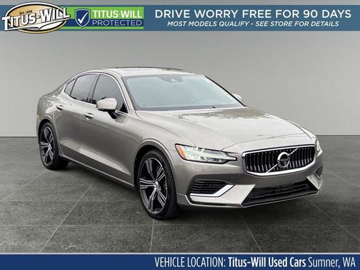 2019 Volvo S60 Hybrid T5