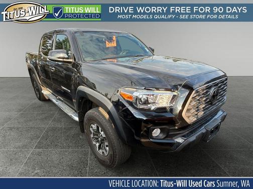 2021 Toyota Tacoma TRD Off Road