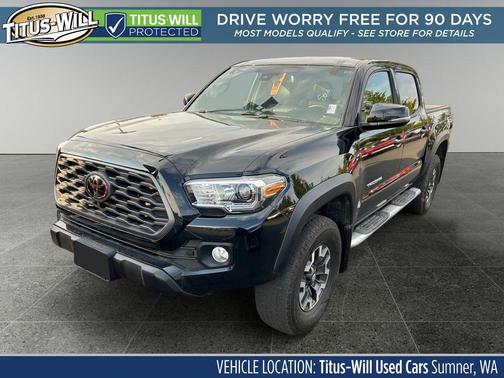 2021 Toyota Tacoma TRD Off Road