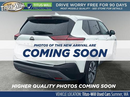 2023 Nissan Rogue SV