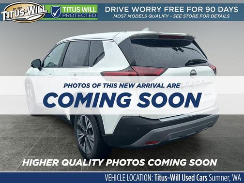 2023 Nissan Rogue SV