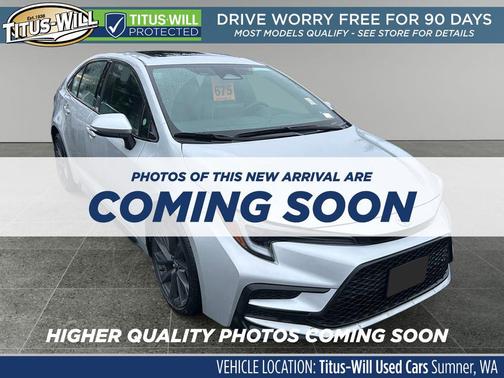 2025 Toyota Corolla XSE