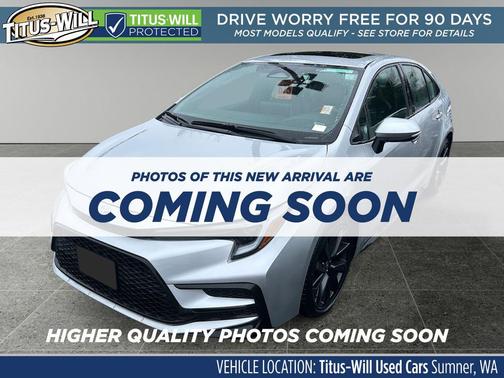 2025 Toyota Corolla XSE