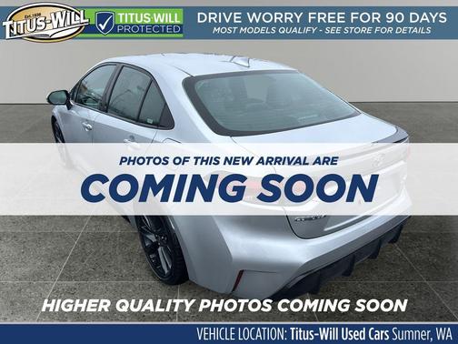 2025 Toyota Corolla XSE