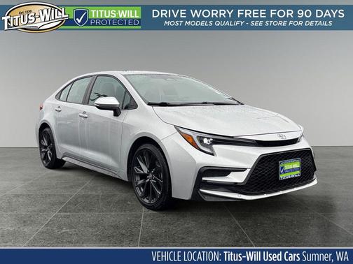 2025 Toyota Corolla XSE