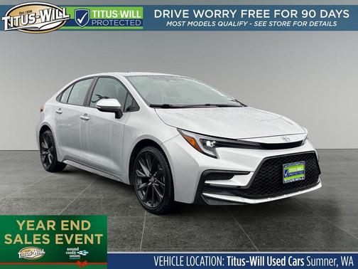 2025 Toyota Corolla XSE