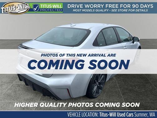 2025 Toyota Corolla XSE