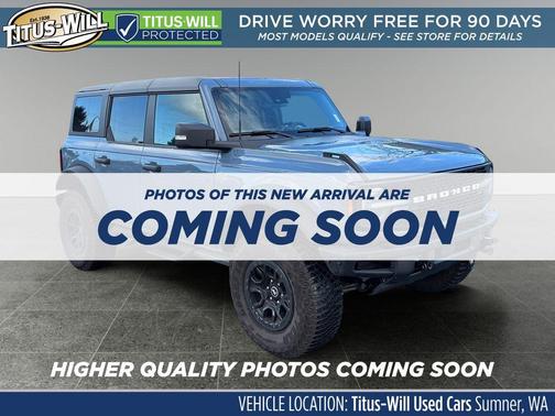 2024 Ford Bronco Wildtrak