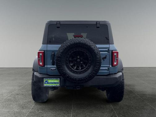 Azure Gray Metallic Tri-Coat 2024 Ford Bronco Wildtrak